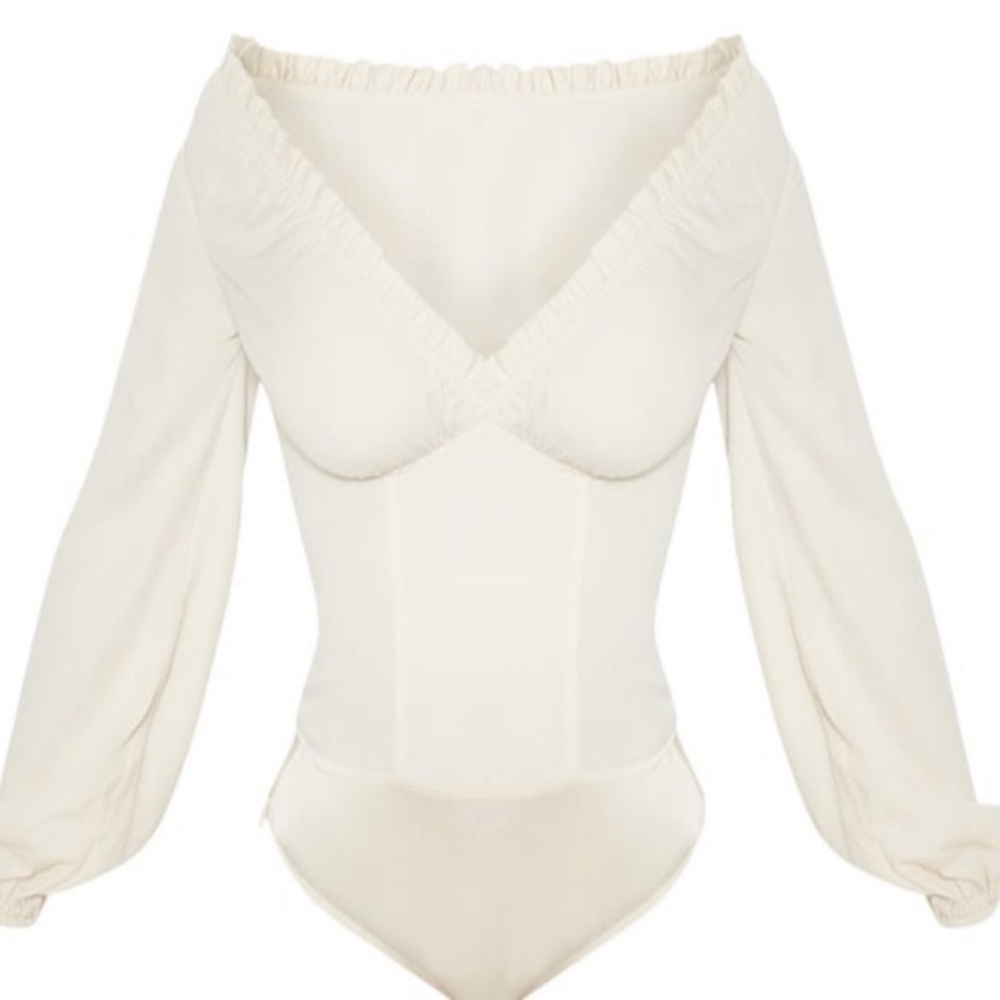 Milk maid blouse (NWT)